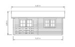 IR-019 - 44mm - 27 m² With 8 m² Terrace - Image 9
