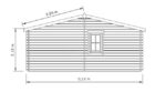 IR-019 - 44mm - 27 m² With 8 m² Terrace - Image 7
